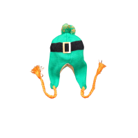 LEPRECHAUN HAT WITH TASSELS